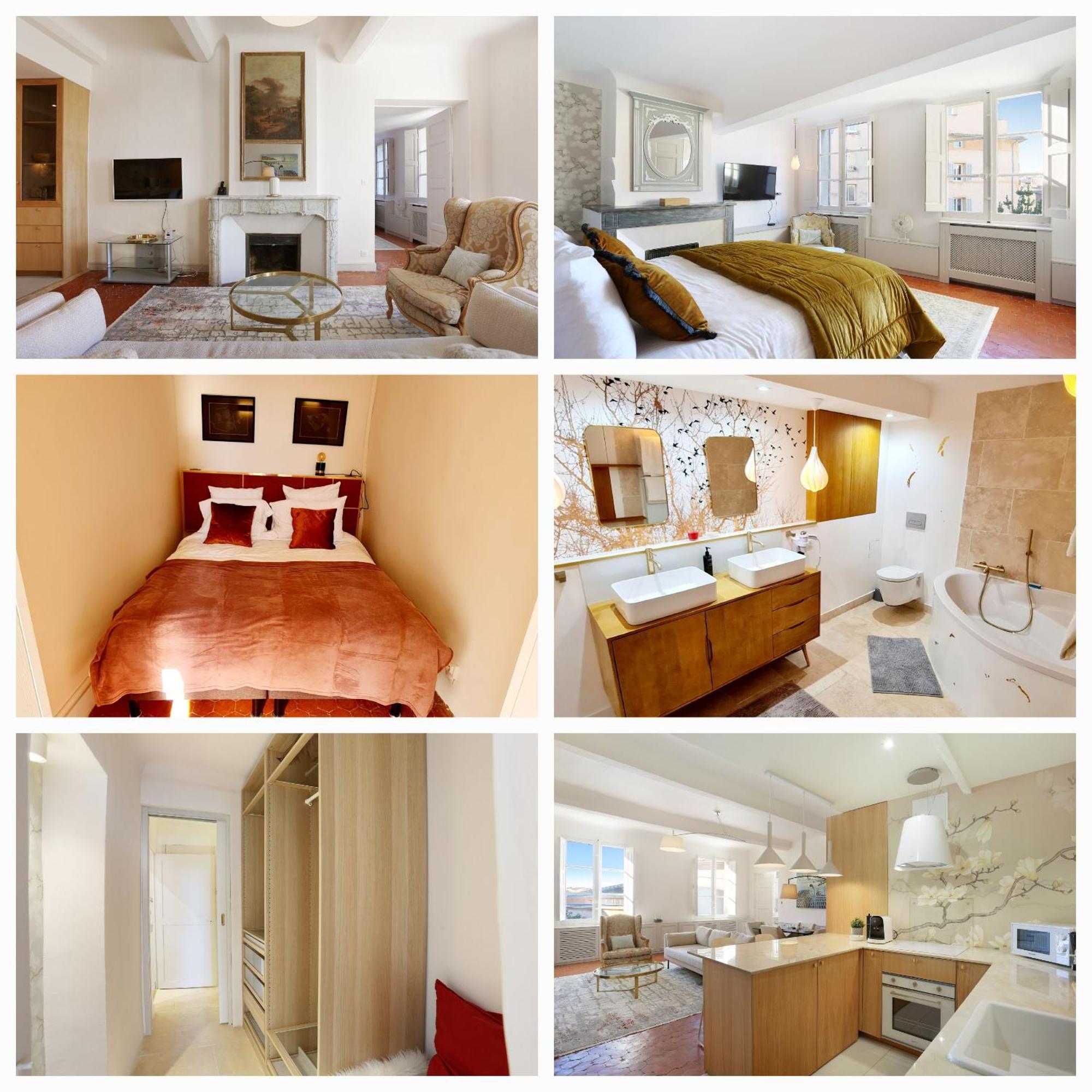 Les Suites De Montigny エクス＝アン＝プロヴァンス エクステリア 写真