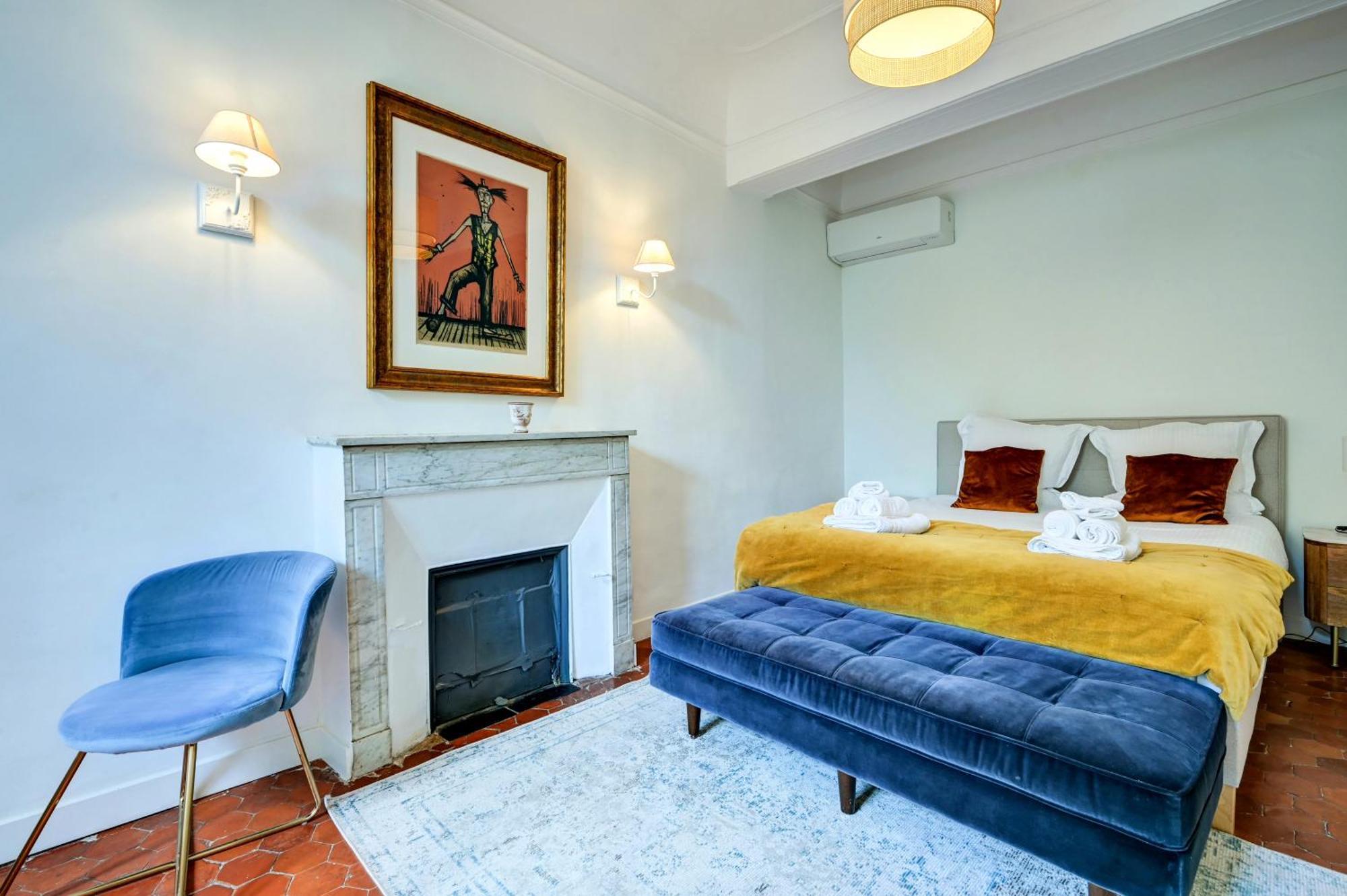 Les Suites De Montigny エクス＝アン＝プロヴァンス 部屋 写真