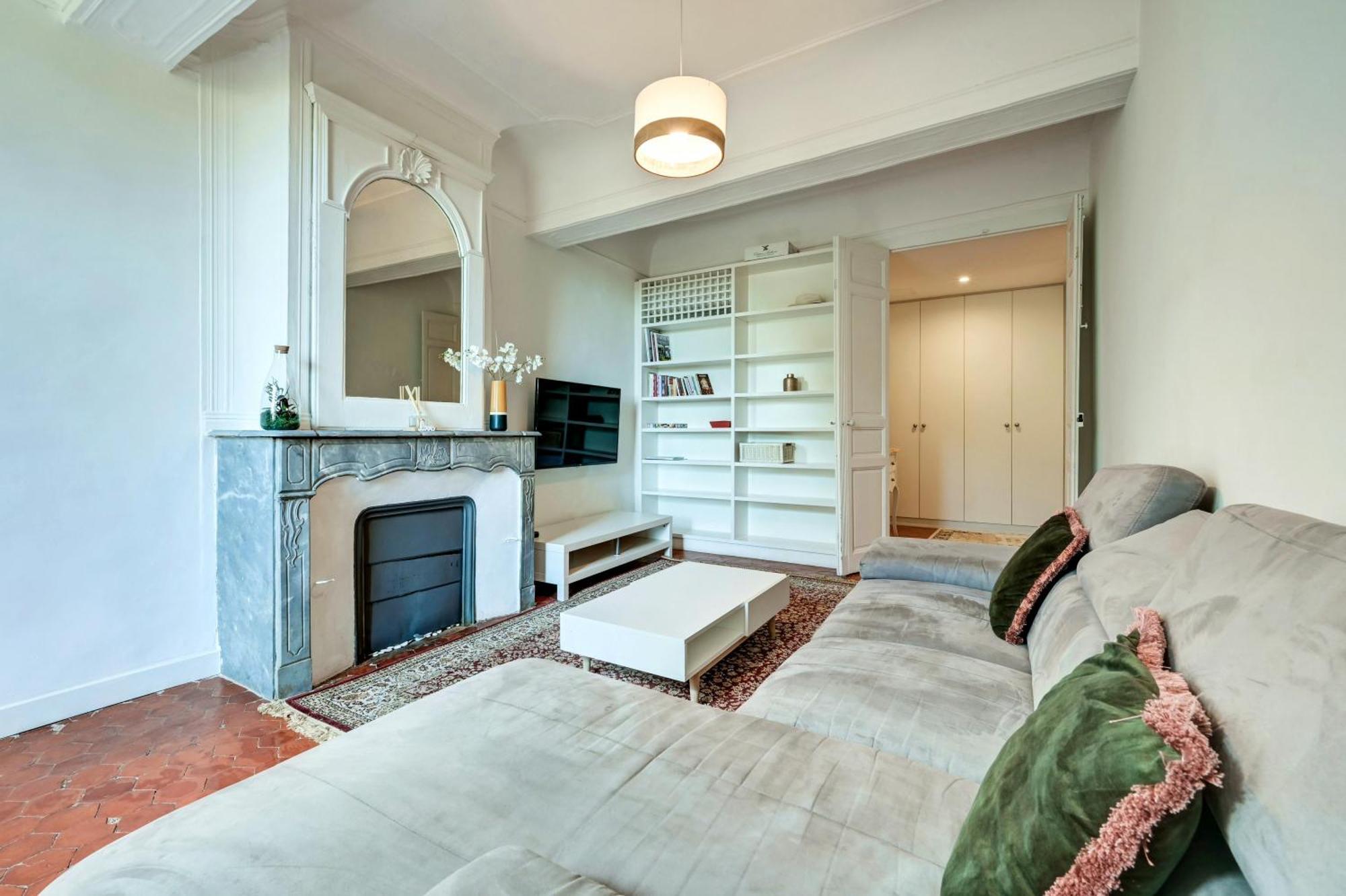 Les Suites De Montigny エクス＝アン＝プロヴァンス 部屋 写真